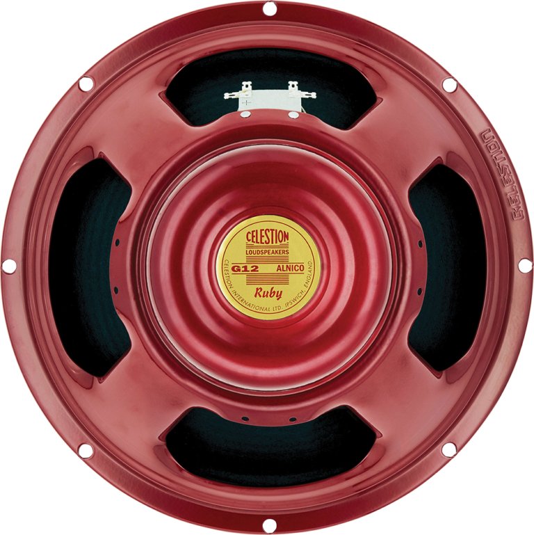 Celestion Ruby 12" 35 Watt 8 Ohm Alnico Guitar Speaker - T6388BWD