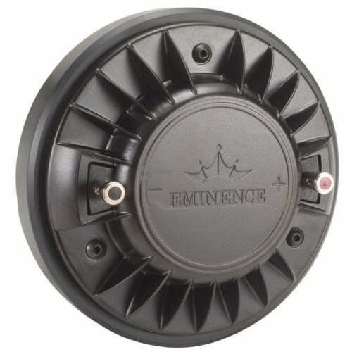 Eminence 2-In 100w(aes) 3-In Voice Coil Diameter 8 Ohms Impedance RMS