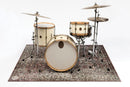 Drum N Base Classic Worn 6' x 5.25’ Vintage Persian Style Stage Rug - VP185-CLW