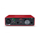 Focusrite Scarlett Solo Studio 3rd Gen USB Audio Interface w/ Software Bundle