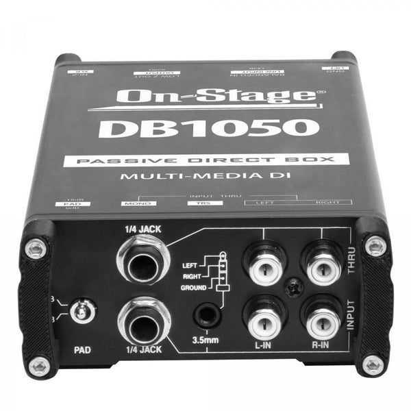 On-Stage Passive Multimedia DI Box - DB1050
