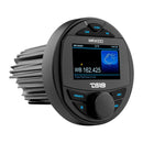 DS18 HYDRO MRX100 Marine Head Unit Video TFT LCD Screen, Bluetooth, 2 Zones, 4 Volts Output, BT, 4x50 Watts MAX