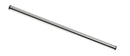 DW 9000 Series Stainless Steel 36" Straight Rack Bar - DWCPRKB36S