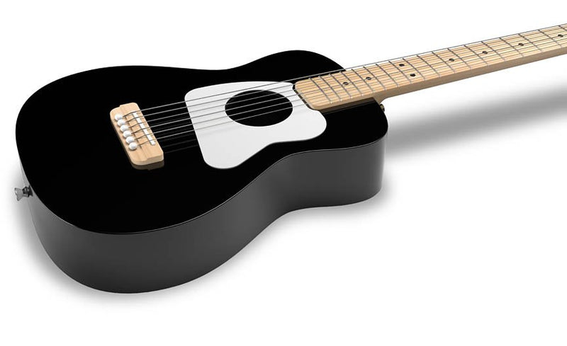 Loog Pro VI Children's Acoustic Guitar - Black - LGPRVIAK