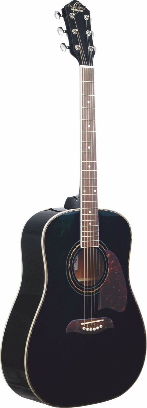 Oscar Schmidt OG2 Dreadnought Acoustic Guitar Black - OG2B