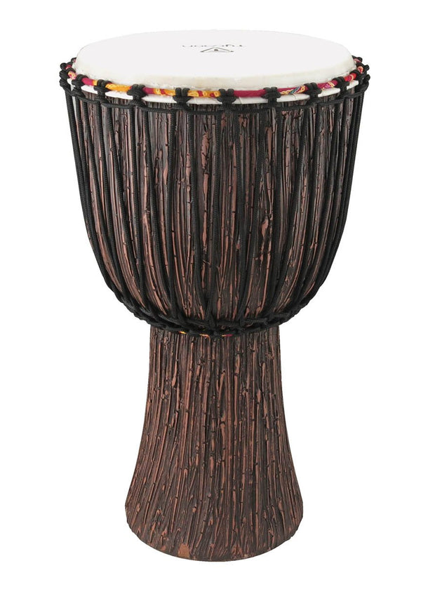 Tycoon Supremo Select Lava Wood Series 10″ Rope-Tuned Djembe - TAJS-10 LW