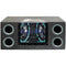 Pyramid Dual 10" 1000 Watts Bandpass Subwoofer System w/ Neon Accent - BNPS102