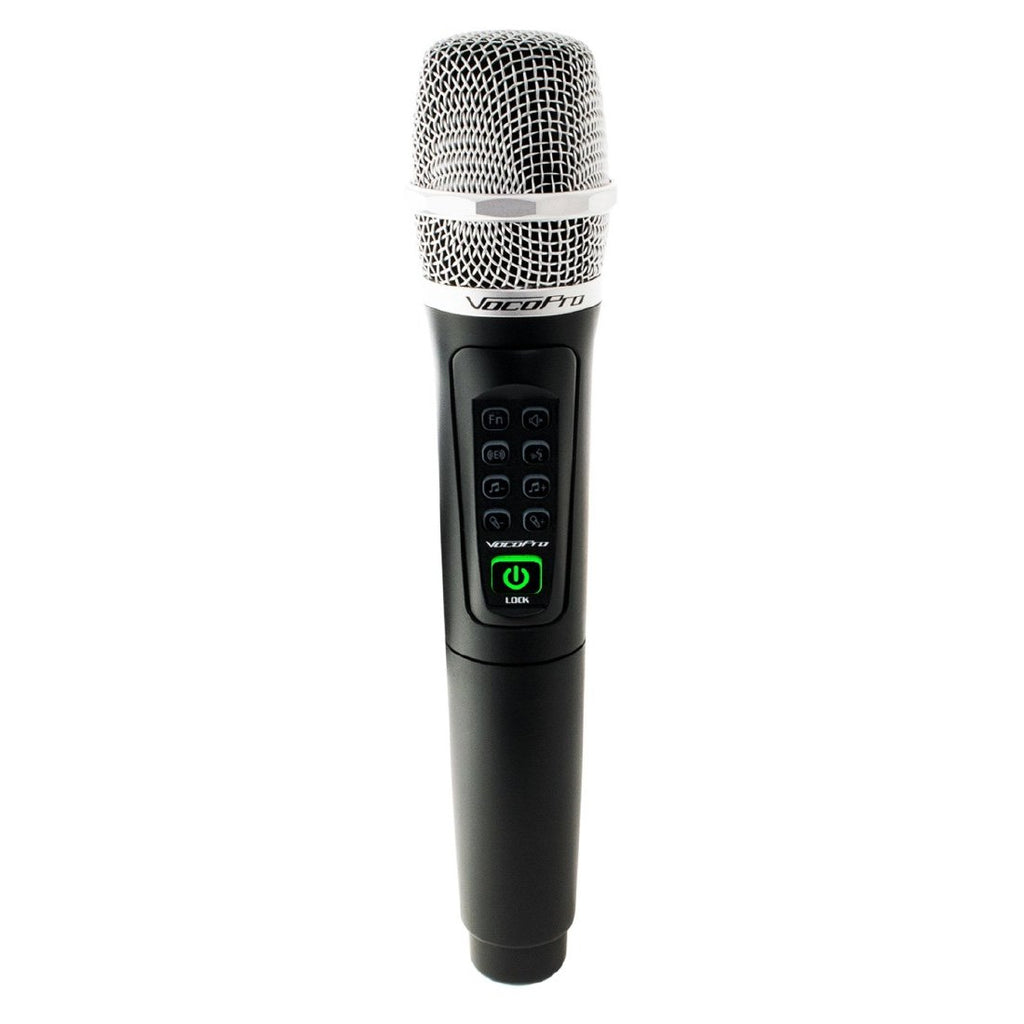 VocoPro DSP Karaoke Mixer w/ 2 Wireless Microphones for SmartTVs & Tab ...