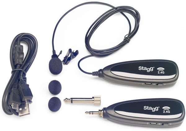Stagg Wireless Lavalier Microphone Set - SUW 10L