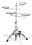 DW Smart Practice Go Anywhere Percussion/Drum Pad Kit w/ Stand - DWCPPADTS5