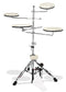 DW Smart Practice Go Anywhere Percussion/Drum Pad Kit w/ Stand - DWCPPADTS5