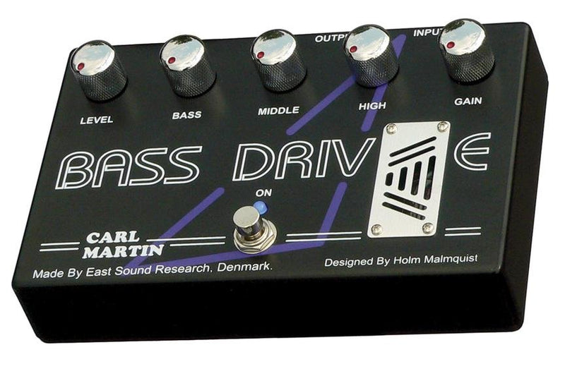 Carl Martin Bass Drive Bass EQ Effect Pedal - CM0021