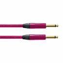 Cordial Andrew Gouché 20 Foot 1/4″ to 1/4″ Straight Cable - Purple - Open Box
