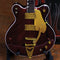 Axe Heaven George Harrison Rosewood Hollow Mini Guitar Replica - GH-150