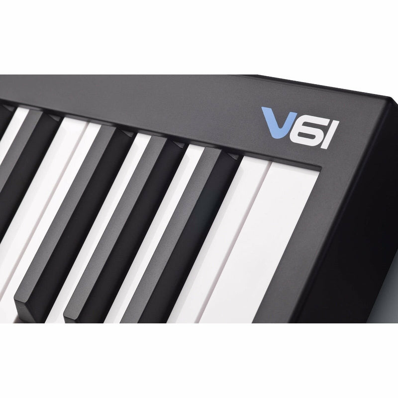 Alesis V61 61-Key USB MIDI Keyboard Controller + Ableton Live Lite + Xpand!2