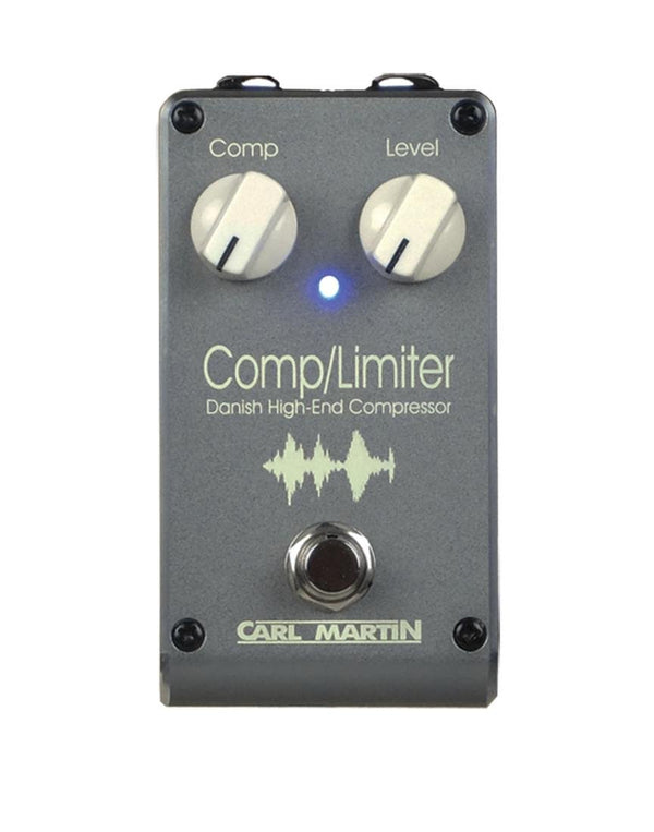 Carl Martin Compressor/Limiter Guitar Pedal - CM0227