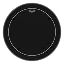 Remo Pinstripe Ebony 22" Bass Drumhead - ES-1622-PS