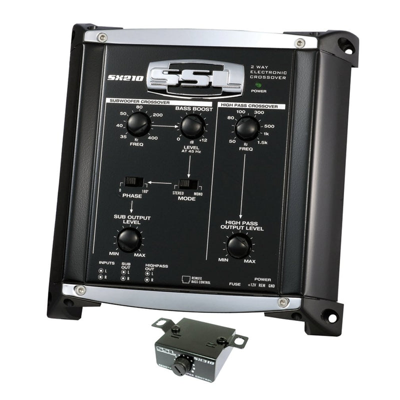 Sound Storm SSL Crossover 2-WAY ELECTRONIC  SX210