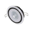 Lumitec Mirage Positionable Down Light - White Dimming - White Bezel 115123