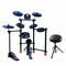 Jammin Pro IROCKER All In One Electronic Drum Set for iPod iPhone w/ Free Throne