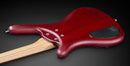 Warwick RockBass Corvette $$ 4-String Bass - Burgundy Red Transparent Satin