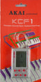 Akai KCF1 Chord Finder Keychain With Batteries New Old Stock