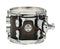 PDP Concept Maple Exotic Suspended 7x8 Tom - Walnut to Charcoal Burst w/ Chrome