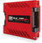 BANDA 2K2OHMRED 2000 Watt 2 Ohms Single Channel Car Amplifier - Red