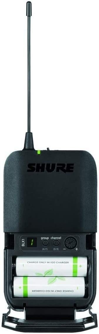 Shure Wireless Presenter System w/ CVL Lavalier Microphone - BLX14/CVL H11 Band