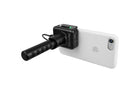 IK Multimedia iRig Video Shotgun Mic for iPhone, iPad & DSLR Cameras - IPIRIGMIC