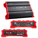 Crunch Ground Pounder 4 x 190 @ 4 Ohms 4 x 375 @ 2 Ohms GP-1500.4