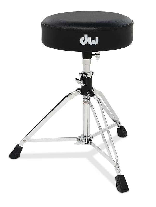 DW Drums 3000 Series Round Top Drum Throne - DWCP3100