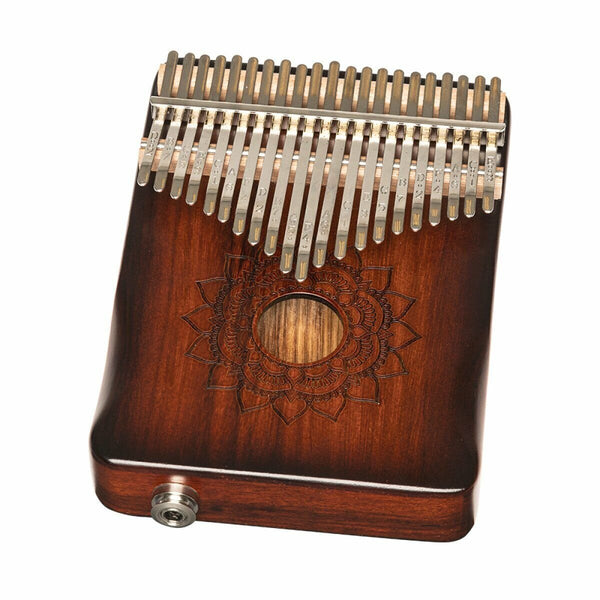 Stagg 21 Key Pro Electro-Acoustic Kalimba - KALI-PRO21E-ZE - New Open Box