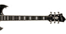 Hagstrom Pat Smear Signature Black Gloss Electric Guitar - PASS-BLK