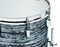 Gretsch Renown 57 5 Piece Drum Set - 22/10/12/16/14 - Silver Oyster Pearl Finish