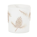Glittered Pine Cone Candle Holder (Set of 6)