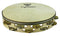 Tycoon Percussion Double Row Headed Wooden Tambourine - TBWH-DBM