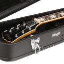 Stagg Hardshell Case for Les Paul-Style Electric Guitar - GCA-LP