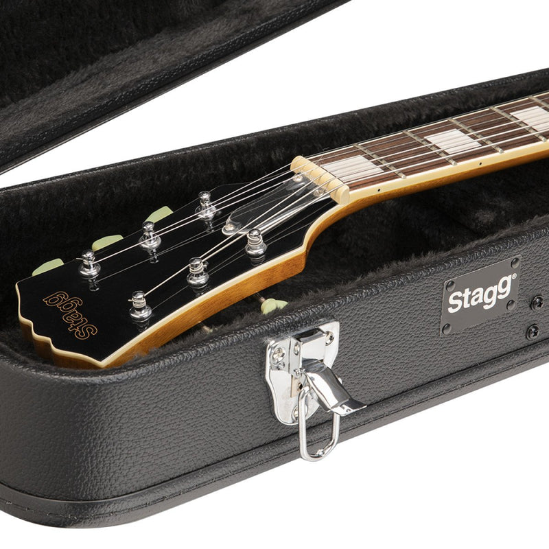 Stagg Hardshell Case for Les Paul-Style Electric Guitar - GCA-LP