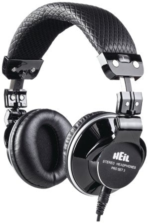 Heil Sound Stereo Studio Headphones with Phase Reversal Switch - Pro Set 3