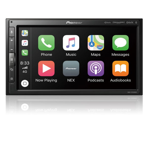 Pioneer DMH-C2550NEX 6.8" Car Stereo Receiver w/ Apple CarPlay & Android Auto