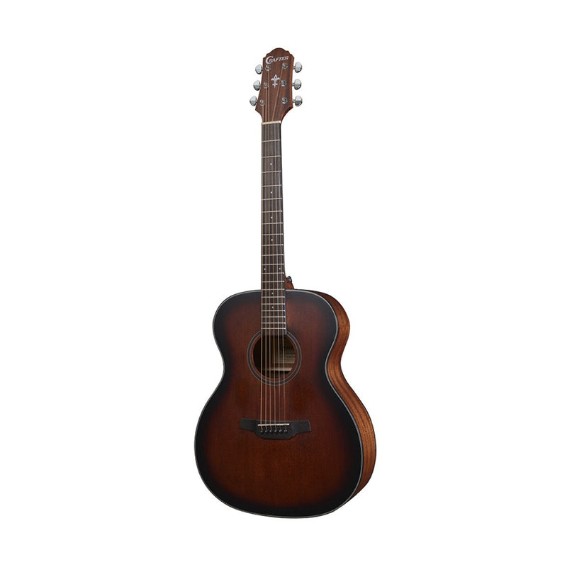 Crafter Silver Series 250 Orchestra Acoustic Guitar - Brown Sunburst - HT250-BRS