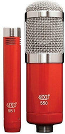MXL 550/551R Vocal Condenser and Instrument Recording Mic Kit