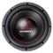 Massive Audio MMA104 10" 500 Watts RMS Dual 4 Ohm Subwoofer