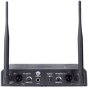 NADY Dual 100-Channel UHF Wireless Headset Microphone System -  U-2100-HM3