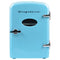 Frigidaire EFMIS129-BLUE .5-Cubic-Foot Retro Portable Mini Fridge (Blue)