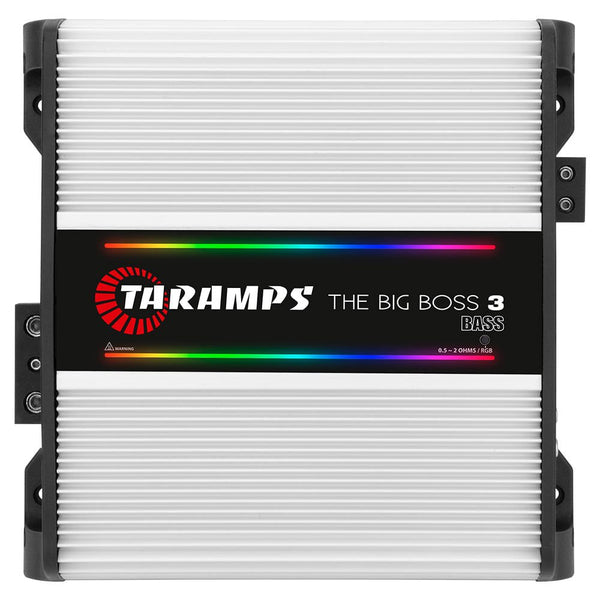 Taramps BOSS3BASS The Big Boss 3 Bass 1-Channel 3000 Watt Car Audio Amplifier