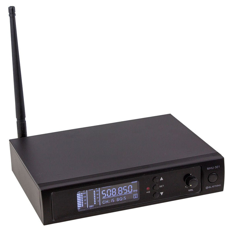 Blastking MHU-301 UHF DSP Wireless Microphone System