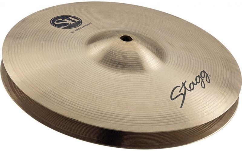 Stagg 15-Inch SH Medium Hi-Hat Cymbals - SH-HM15R