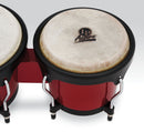 Latin Percussion Aspire LPA601F-RD Bongo Set Fiberglass - Red w/ Black Hardware